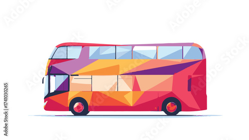 london red double decker bus