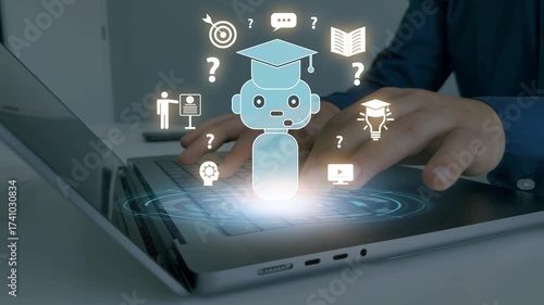 AI-driven education transforms online learning by providing virtual tutors, adaptive lessons, and instant support, helping learners study smarter and achieve goals faster.