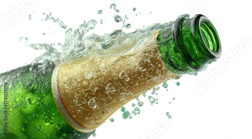 Celebration Drink Bottle Pop