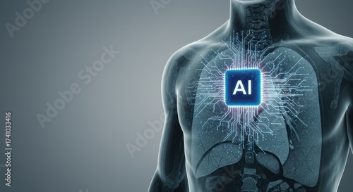 x-default Artificial Intelligence in Human Body
