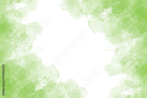 abstract green background