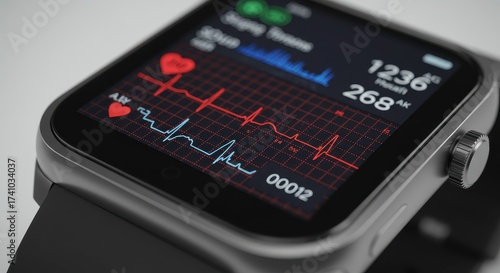 x-default Heart Rate Monitoring Smartwatch