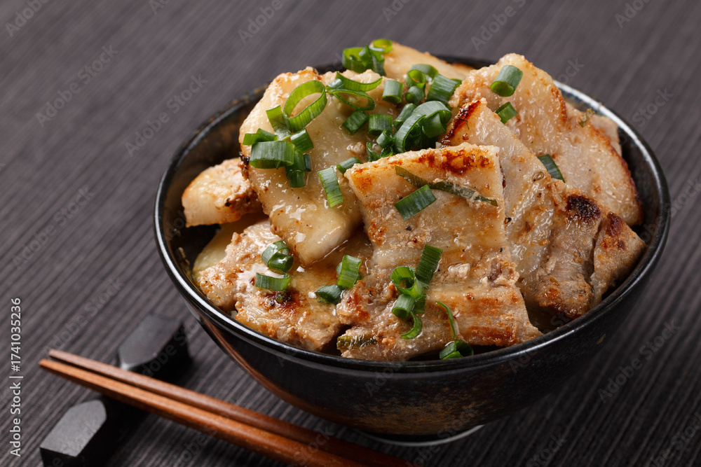 Fototapeta premium 塩豚丼