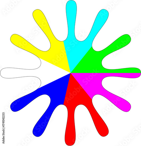 abstract colorful background