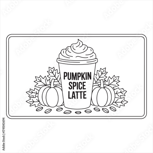 food, illustration, vector, cake, fruit, icon, cupcake, coffee, breakfast, cup, drink, design, tea, 