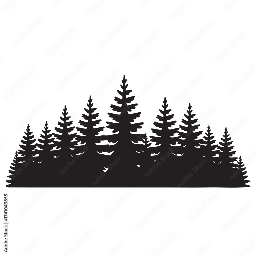 Obraz premium black and white victor design, icon