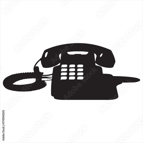phone, communication, business, call, office, technology, button, connection, dial, object, 