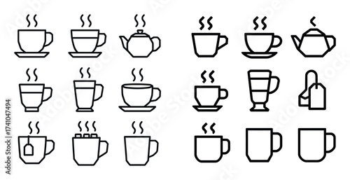 Hot Drink Icons