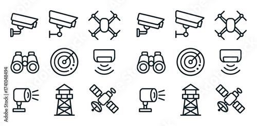 Security Icon Set