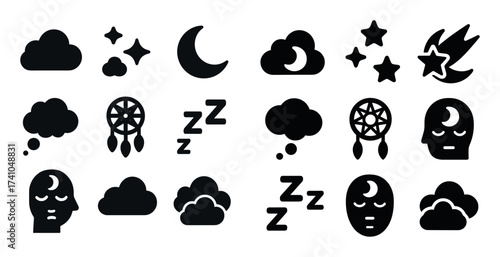 Dream Icon Set