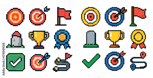Motivation Icons Grid