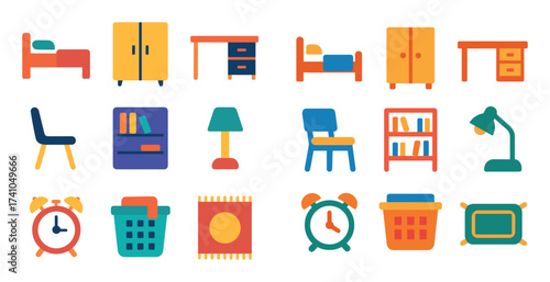 Student Life Icons