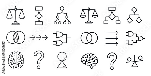 Logic Icon Grid