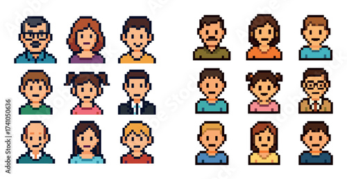 Family Icons Grid