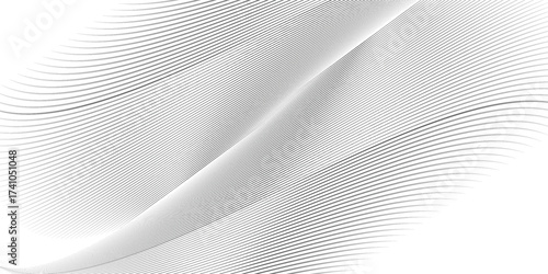 Abstract background with lines of variable thickness. Modern decoration for websites, packaging, posters, banners, furniture design and interior.