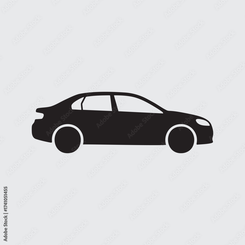 Obraz premium vector illustration of a car