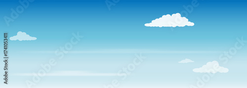 blue sky and clouds background	
