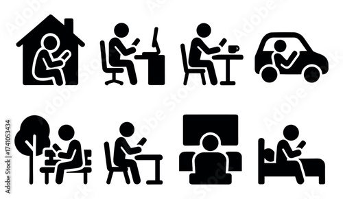 Excessive Gadget Icons