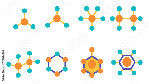 Hydrocarbon Icon Set