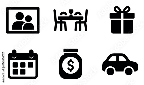 Family Duty Icons