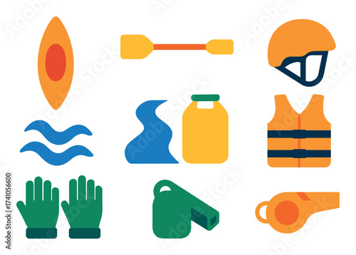 Kayak Rafting Gear