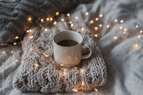 holiday christmas cozy artwork vibes warm winter