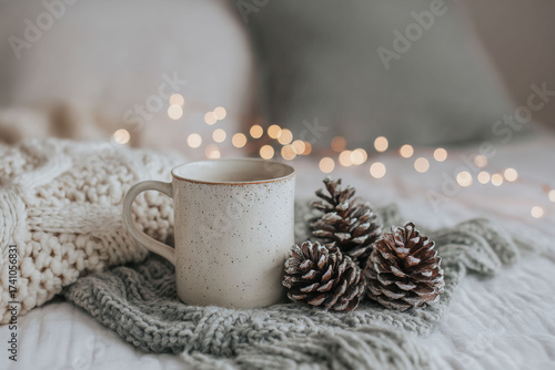 holiday christmas cozy artwork vibes warm winter
