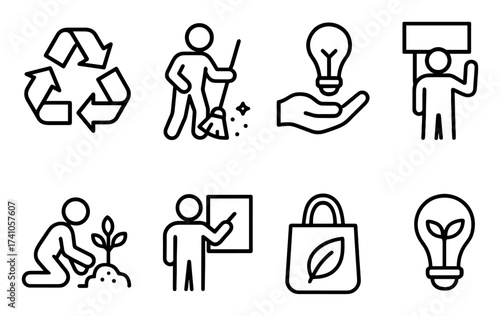 Ecology Icon Set