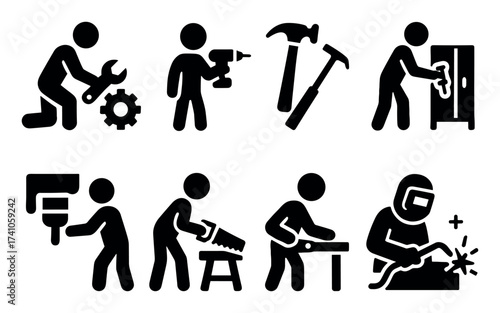 Repair Icons Grid