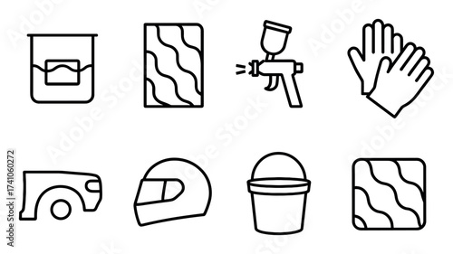 Hydrographic Icon Set