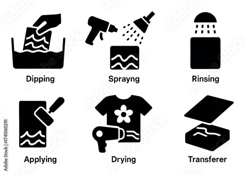 Hydrographic Icon Set