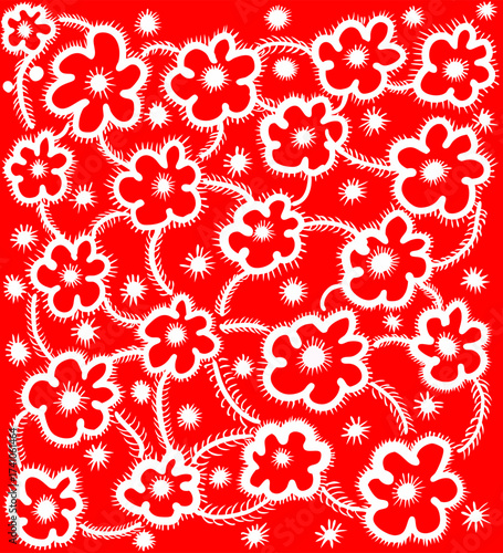 red christmas background