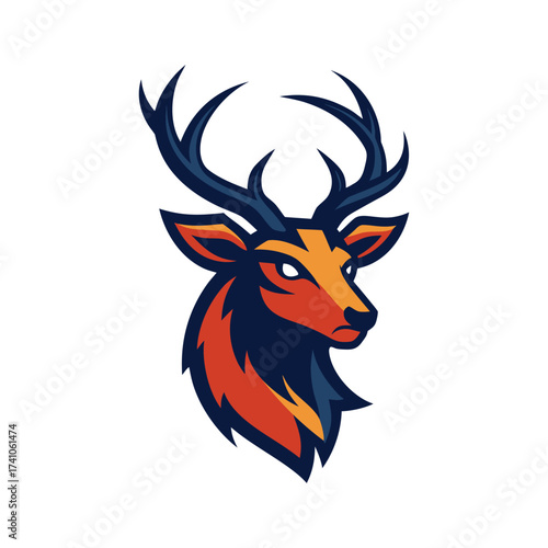 deer head silhouette