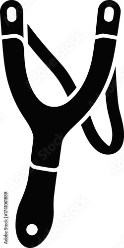 Hunting and Toy Weapon Silhouette