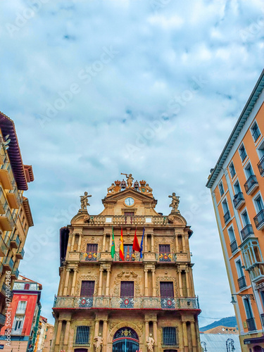 Ayuntamiento de la ciudad de Pamplona