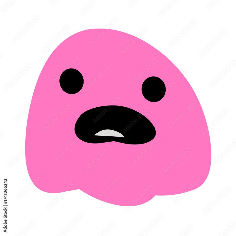 Fototapeta premium colorful ghost vector