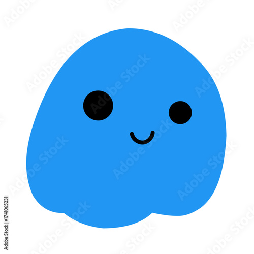 colorful ghost vector