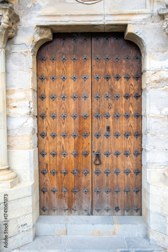 Portico de la iglesia