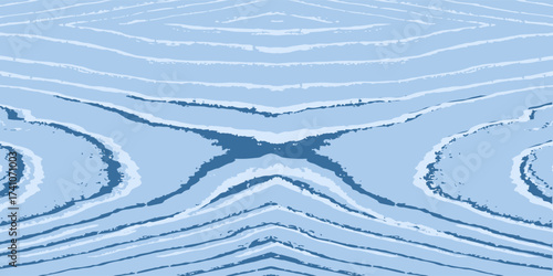 Blue water surface with a pattern of soft waves, background photo texture