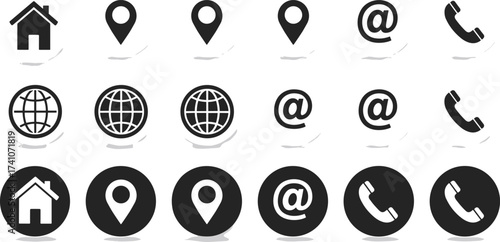 Social media icons, messaging app logos, communication platforms, digital design asset, vector symbols, mobile interface, branding elements, online networking, technology illustration, marketing tools