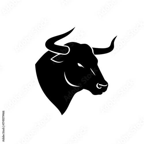 bull head vector