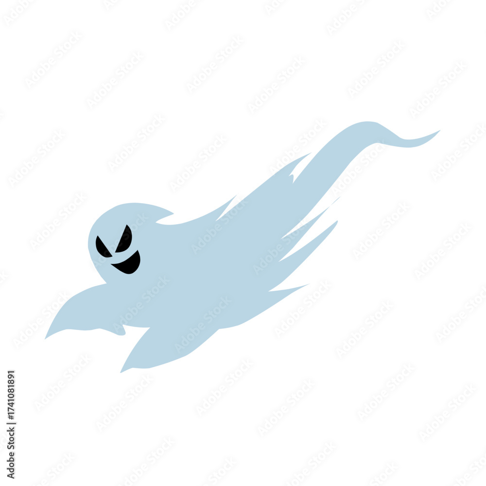 Obraz premium vector illustration ghost