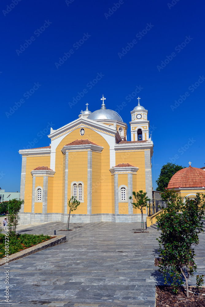Fototapeta premium Ypapanti-Kirche in Kalamata, Griechenland