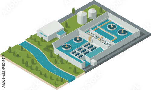 wastewater treatment plant