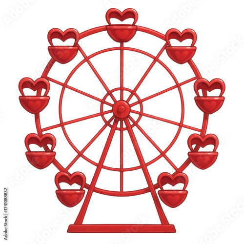 Ferris Wheel Gondola Seats