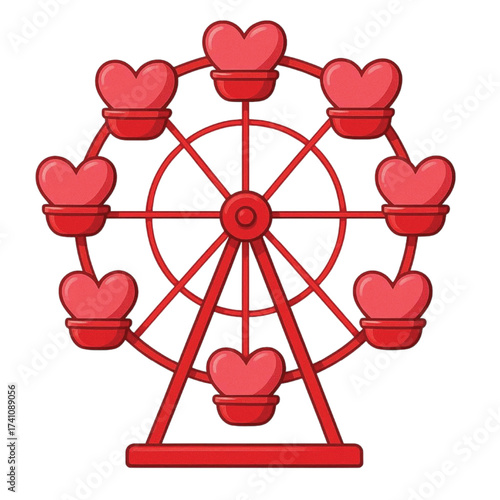 Ferris Wheel Gondola Seats