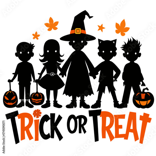 trick or treat halloween