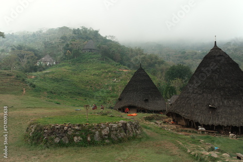Waerebo traditional village