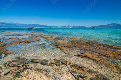 Badeparadies Santorini