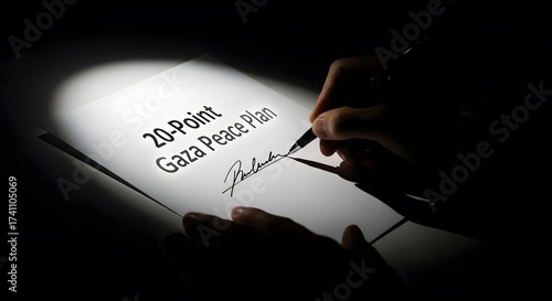Writing the Gaza Peace Proposal